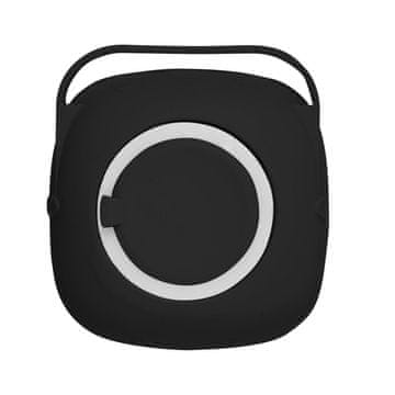 shumee ŠČETKA ZA POSODO črna Z VGRAJENO POSODO ZA TEKOČINO