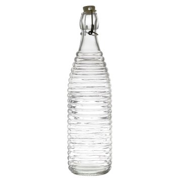 shumee 1L črtasta steklenica