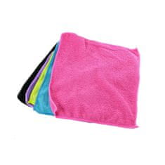 Intesi Komplet 5 vpojnih krp iz mikrovlaken 30 x 28 cm, pisanih