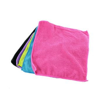 shumee Set 5 KRPA IZ MIKRO VLAKEN 30x28 cm pisanih vpojnih