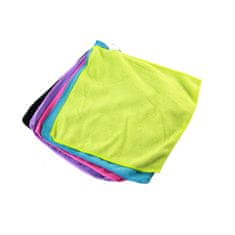 Intesi Komplet 5 vpojnih krp iz mikrovlaken 30 x 28 cm, pisanih