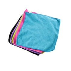 Intesi Komplet 5 vpojnih krp iz mikrovlaken 30 x 28 cm, pisanih