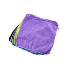 Intesi Komplet 5 vpojnih krp iz mikrovlaken 30 x 28 cm, pisanih