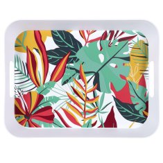 shumee Servirni pladenj Paradise Exotic 41x32 cm eksotični vzorec