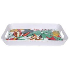 shumee Servirni pladenj Paradise Exotic 41x32 cm eksotični vzorec
