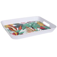 shumee Servirni pladenj Paradise Exotic 41x32 cm eksotični vzorec