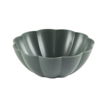 shumee SKLEDA IRIS, premer 14,5 cm, IZ PP PLASTIKE, temno sive barve