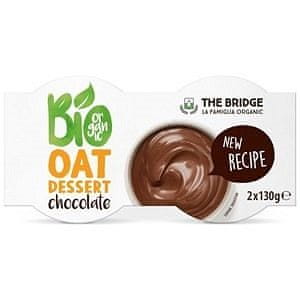 shumee BIO OVSENA IN ČOKOLADNA SLADICA (2 x 130 g) 260 g THE BRIDGE