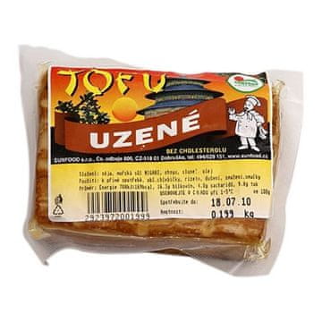 Dimljeni tofu s sončnično hrano