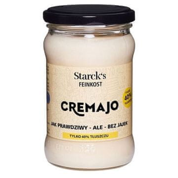 shumee Kremasta majoneza 40 % maščobe 270 g Starck's