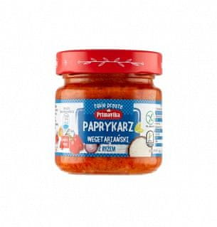 shumee Vegetarijanska paprika z rižem 160g Primavika