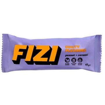 shumee Fizi ploščica z oreščki in karamelo 45 g