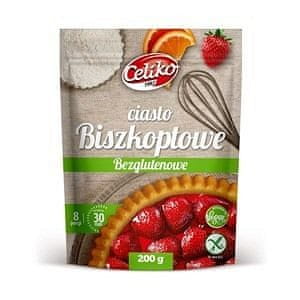 shumee Mešanica za biskvit brez glutena 200 g CELIKO