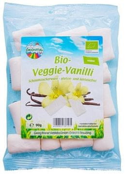 shumee Vaniljev marshmallow 90g BIO Okovital
