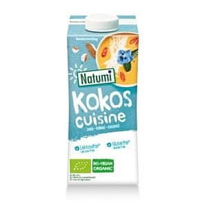 shumee Kokosova krema za kuhanje in peko brez glutena 200ml Natumi
