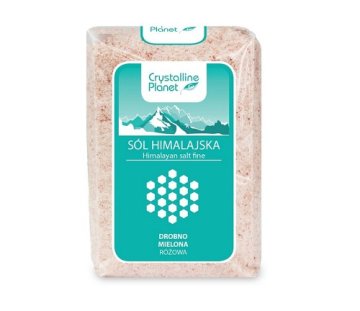 Fino mleta himalajska sol 6 g Bio Planet