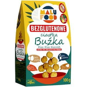 shumee Piškoti z nasmejanimi obrazi brez sladkorja, brez glutena, 100 g MALU FOOD