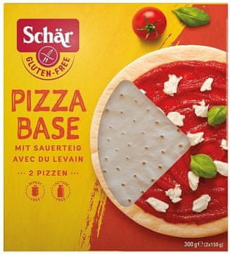 shumee Brezglutenski podstavki za pico 300g Schar