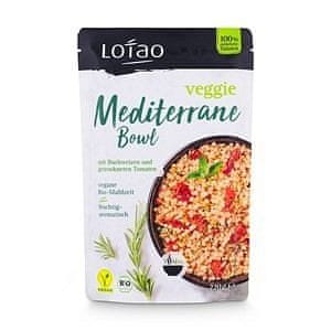 shumee Veganska mediteranska skleda BIO 220g Lotao