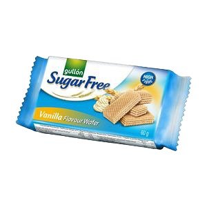 shumee Gullon oblati brez sladkorja z nadevom iz vanilije 60 g