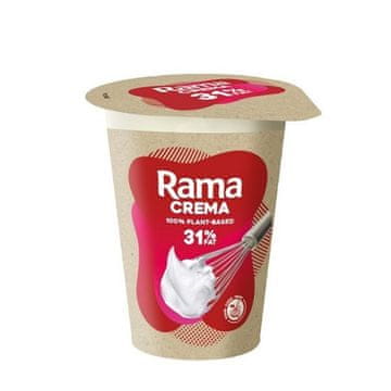 shumee Rama Crema 31% rastlinska alternativa kremi 200 ml