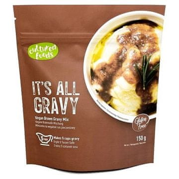 shumee Temna omaka It's All Gravy iz gojenih živil brez glutena 150 g