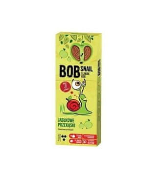 shumee Jabolčni prigrizek 30g Bob Snail