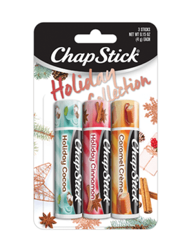 shumee ChapStick Christmas Baking vlažilni set šmink za peko, 3 kosi