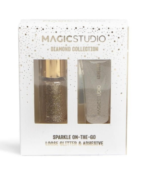 shumee Komplet za nanašanje bleščic MAGIC STUDIO, lepilo za ličila + bleščice