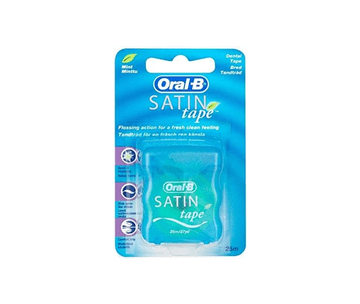 shumee Zobni trak Oral-b SATIN tape 25 m, mint