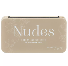 shumee MAGIC STUDIO paleta 6 senčil za oči Nudes