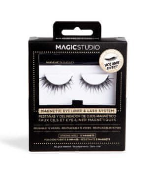 shumee MAGIC STUDIO MAGNETIC Magnetne trepalnice za volumen + črtalo za oči