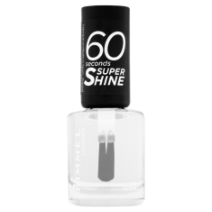 shumee RIMMEL LONDON Super shine lak za nohte 740 CLEAR 8 ml
