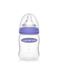 shumee Lansinoh steklenička proti kolikam, počasen cucelj, velikost S, 160 ml