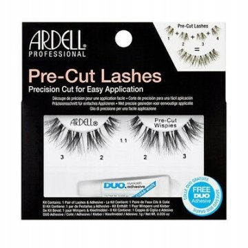 shumee Umetne trepalnice Ardell Pre-Cut Wispies + Duo lepilo