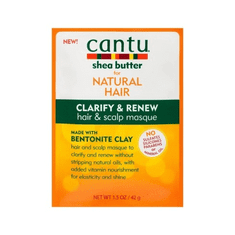 shumee Cantu Clarify&renew maska za lase in lasišče 42 g