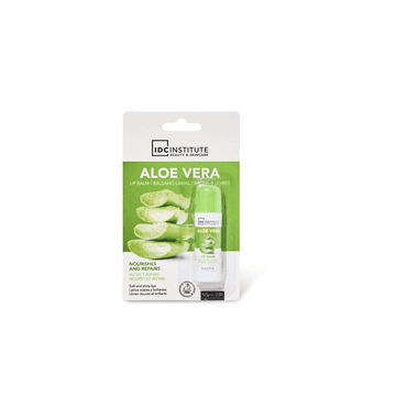 IDC Institute IDC BALZAM ZA USTNICE ALOE VERA Balzam za ustnice z alojo 4,7 g