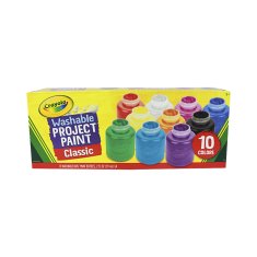 shumee Pralne barve za otroke 10 barv Crayola