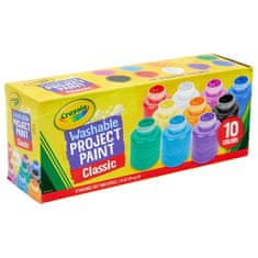 shumee Pralne barve za otroke 10 barv Crayola