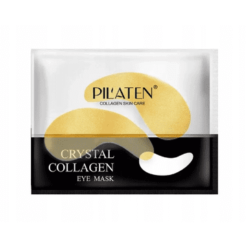 shumee Vlažilni kolagenski obliži za oči Gold Crystal Collagen Pilaten 1 kos.