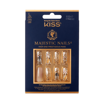 shumee Umetni nohti Kiss Majestic nails 30 kosov L