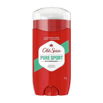 shumee Moški deodorant brez aluminija Pure Sport stick 48h OLD SPICE 85g