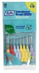 shumee TePe Extra Soft medzobne ščetke 8 kosov.