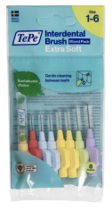 shumee TePe Extra Soft medzobne ščetke 8 kosov.