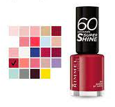 shumee Lak za nohte Rimmel London Super Shine odtenek 315 Queen of Tarts 8 ml