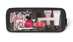 shumee MAGIC STUDIO Komplet 2 glos za ustnice + 2 laka za nohte
