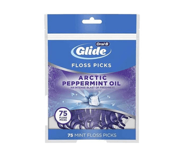 shumee Zobna nitka/zobotrebci Oral-B Glide Arctic Peppermint Oil 75 kosov.