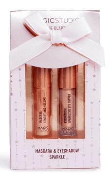 shumee MAGIC STUDIO Rose Quartz Duo maskara in tekoče senčilo za oči