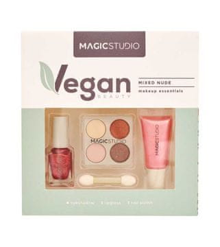 shumee MAGIC STUDIO Veganski set ličil v odtenkih nude
