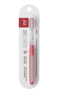 shumee SPLAT zobna ščetka Clinic Care srednja 0,01 mm